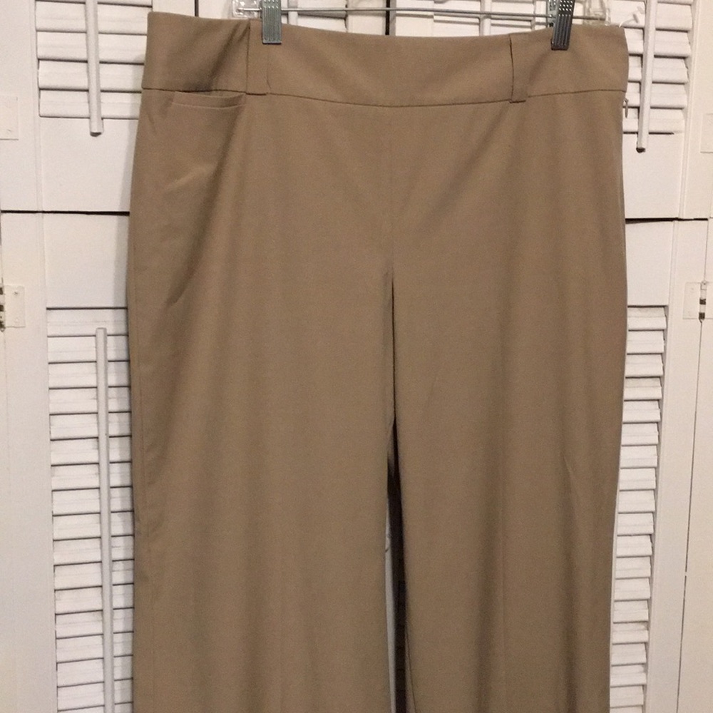 Ann Taylor slacks high waisted light stretch